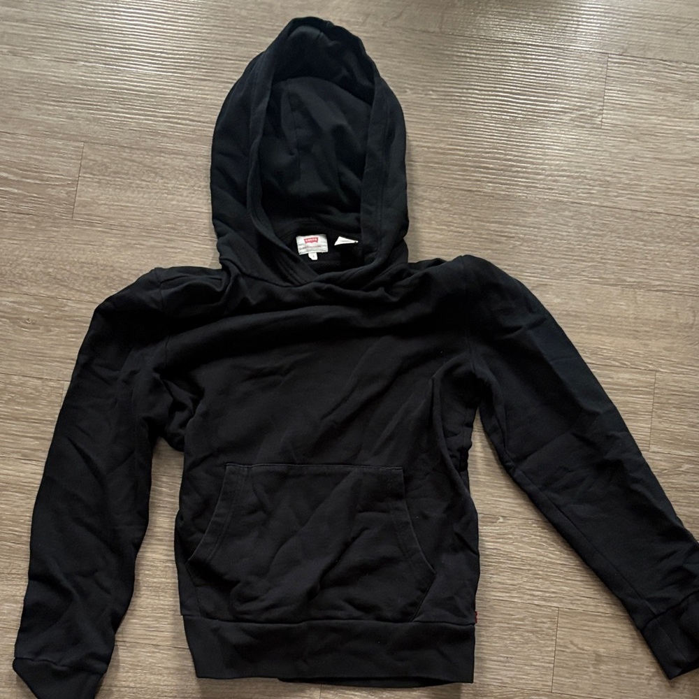 Levi's Classic Black Hoodie